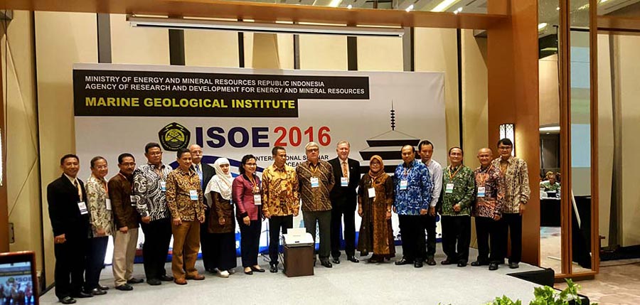ISOE event. Speakers with organising committee